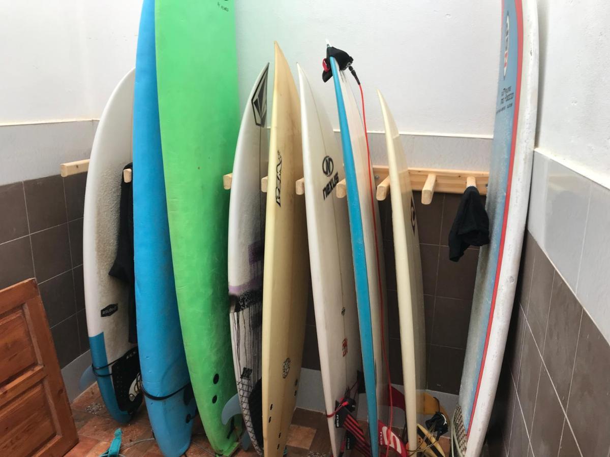 Afer Surf Hostel Эмуан Экстерьер фото