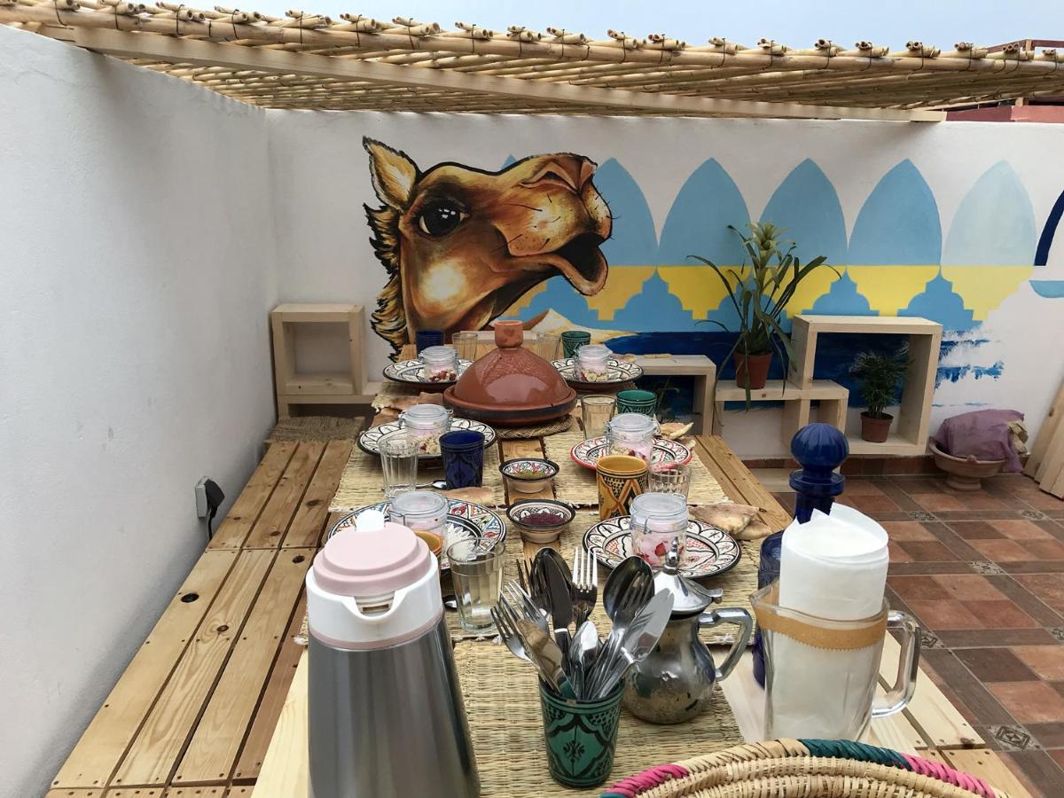 Afer Surf Hostel Эмуан Экстерьер фото