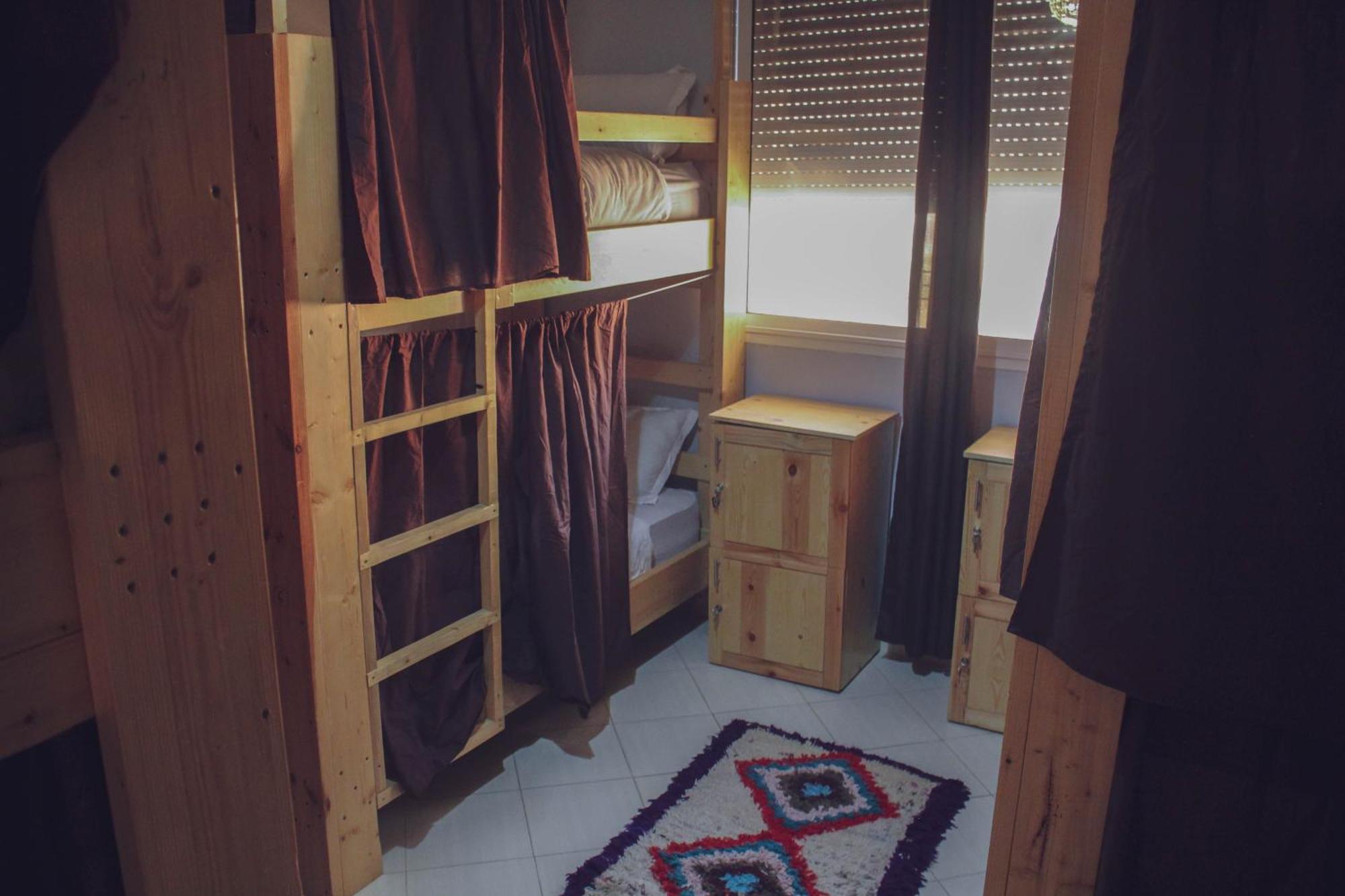 Afer Surf Hostel Эмуан Номер фото