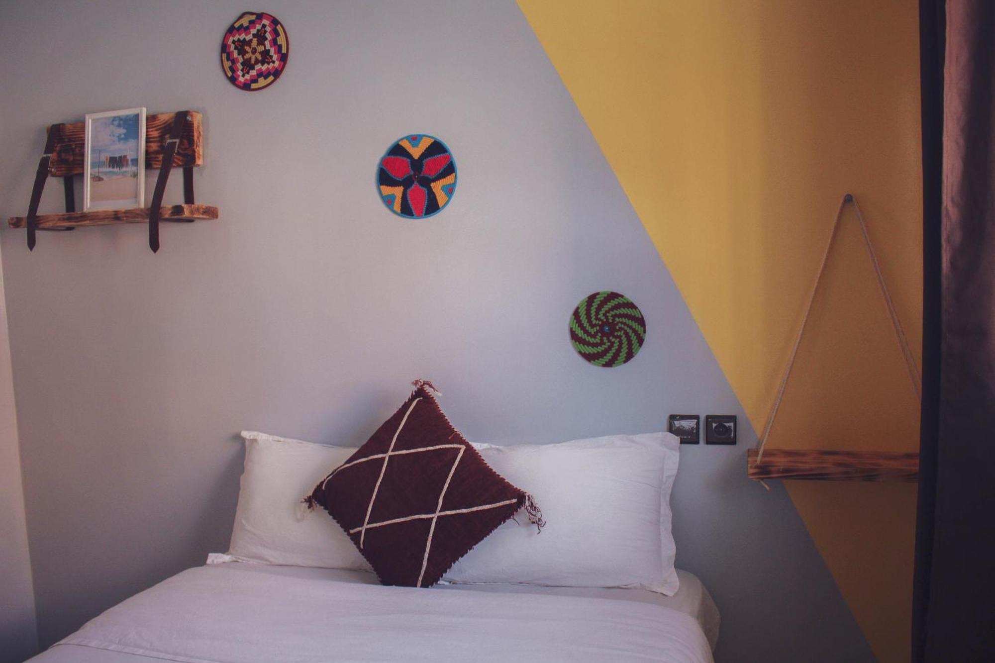Afer Surf Hostel Эмуан Номер фото