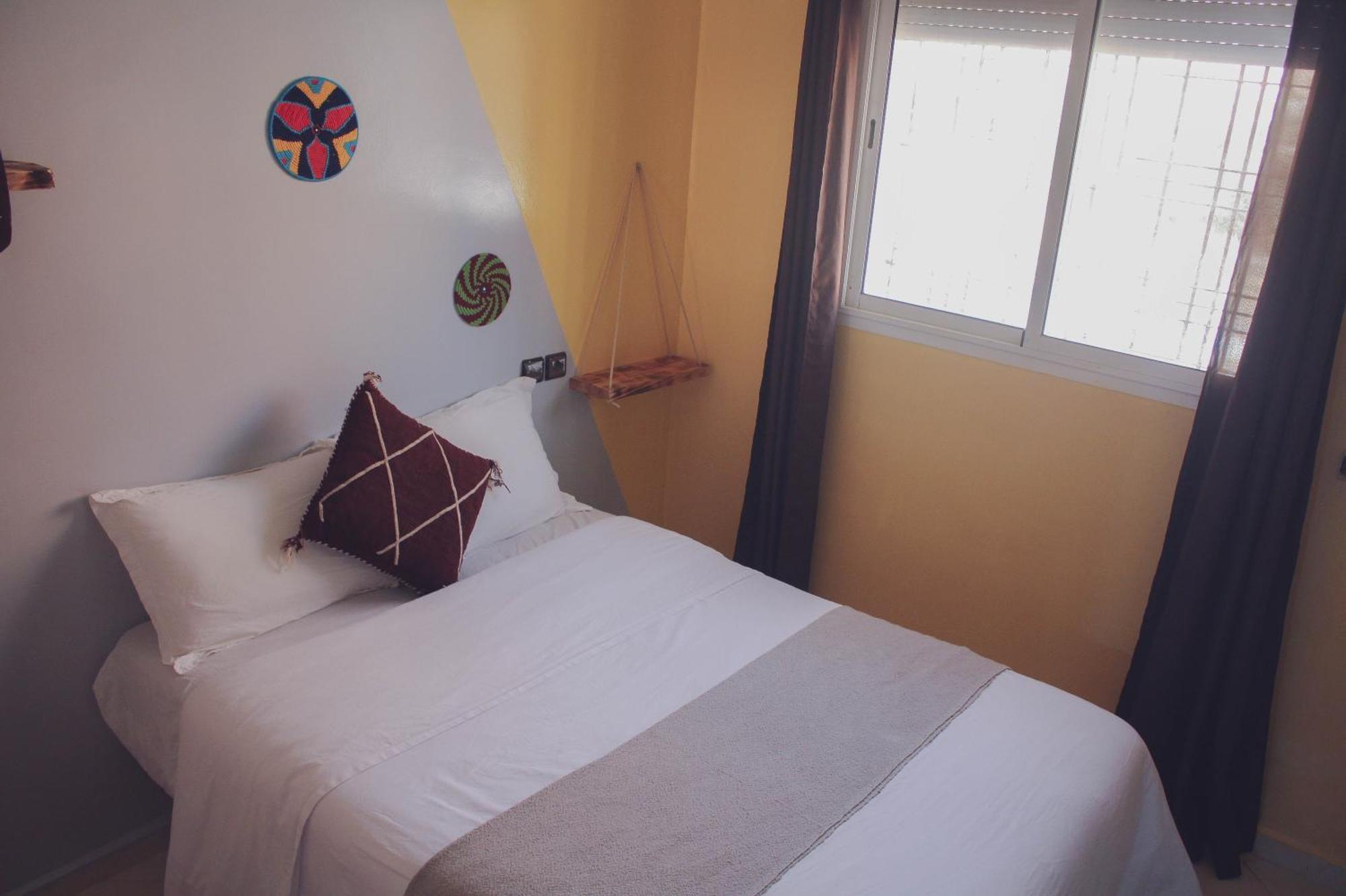Afer Surf Hostel Эмуан Номер фото