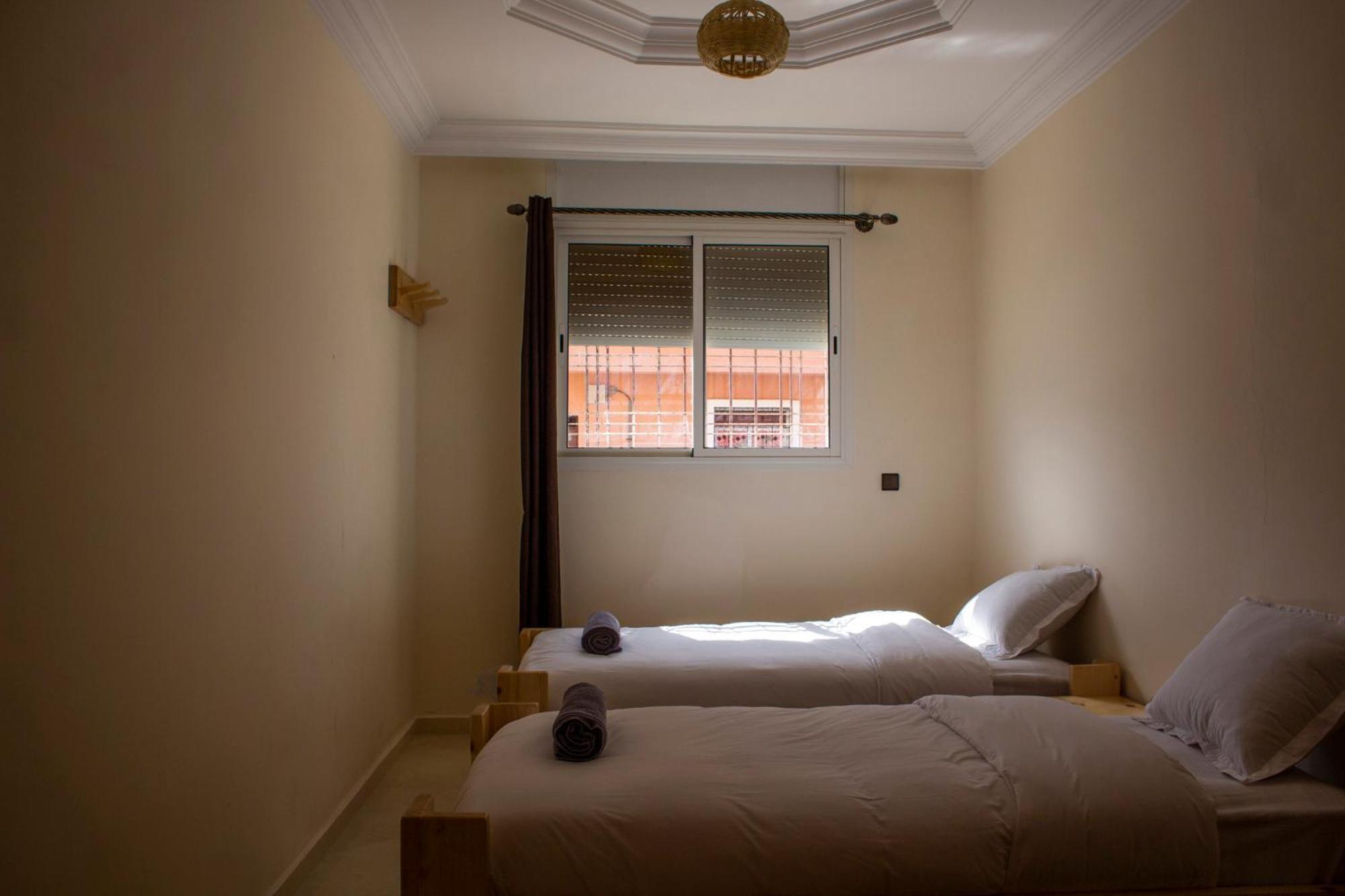 Afer Surf Hostel Эмуан Номер фото